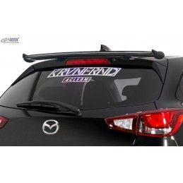 RDX Roof Spoiler Tuning MAZDA 2 (DJ) 2014-2020 & 2020+ Rear Wing, MAZDA