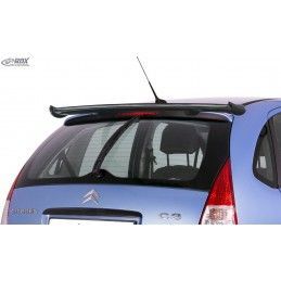 RDX Roof Spoiler Tuning CITROEN C3 2002-2009 Trunk Spoiler Rear Wing, CITROEN