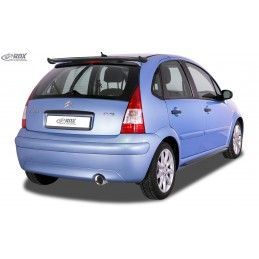 RDX Roof Spoiler Tuning CITROEN C3 2002-2009 Trunk Spoiler Rear Wing, CITROEN