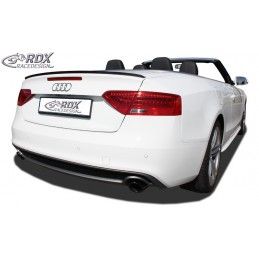 RDX Trunk lid spoiler Tuning AUDI A5 Coupe, Convertible, Sportback, AUDI
