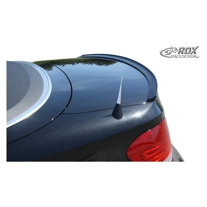 Tuning RDX Trunk lid spoiler Tuning BMW 1-series E82 Coupe / E88  Convertible RDX RACEDESIGN
