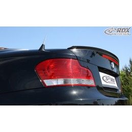 RDX Trunk lid spoiler Tuning BMW 1-series E82 Coupe / E88 Convertible, BMW