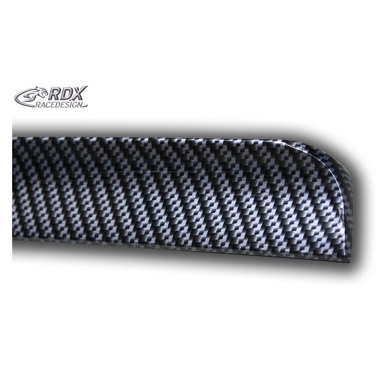 RDX Rear Window Spoiler Lip Tuning AUDI A3 Limousine 8VS CARBON Look, AUDI