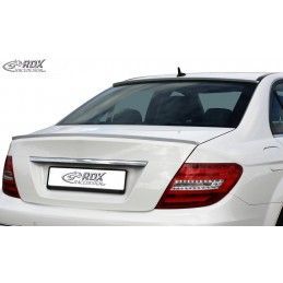 RDX Rear Window Spoiler Lip Tuning MERCEDES C-Class W204, MERCEDES