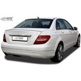 RDX Rear Window Spoiler Lip Tuning MERCEDES C-Class W204, MERCEDES