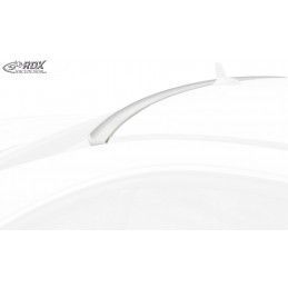 RDX Rear Window Spoiler Lip Tuning MERCEDES C-Class W204, MERCEDES