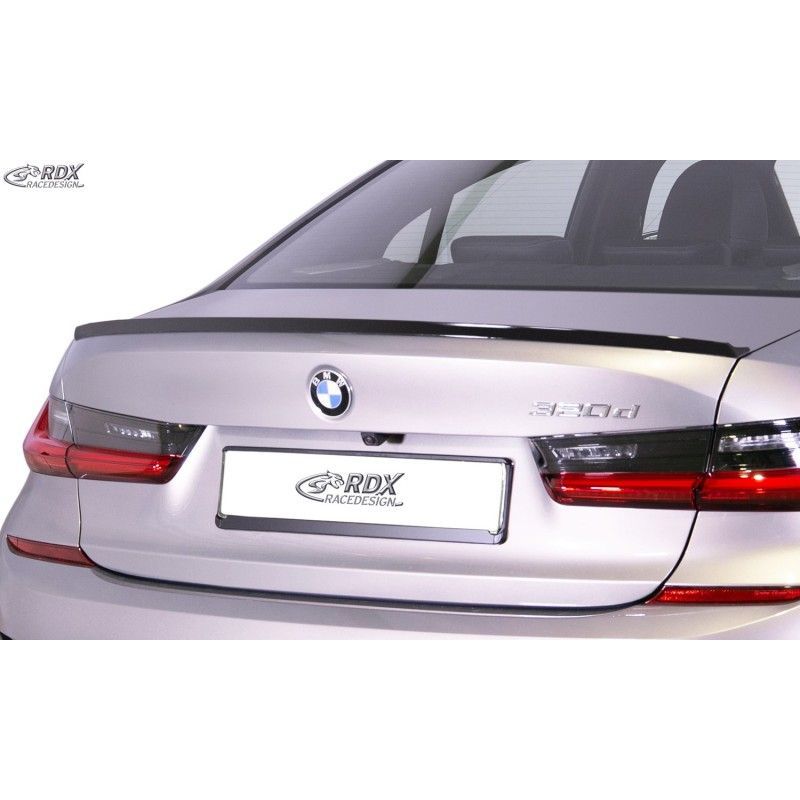 RDX Trunk lid spoiler Tuning BMW 3series G20, BMW
