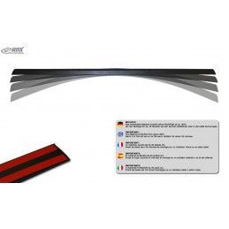 RDX Rear Window Spoiler Lip Tuning BMW 3series G20, BMW