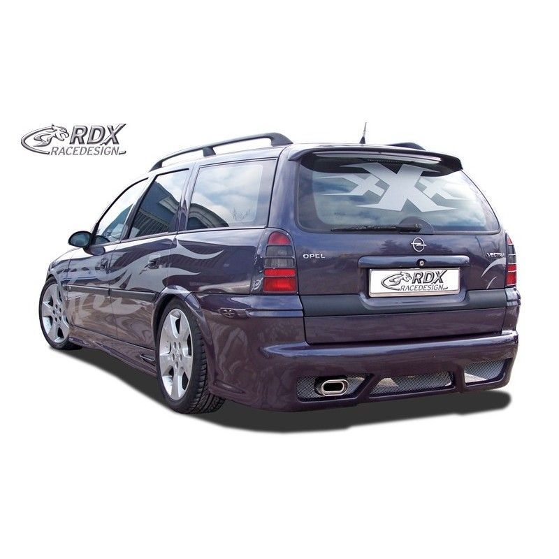 RDX Rear bumper Tuning OPEL Vectra B Caravan "GT-Race", OPEL