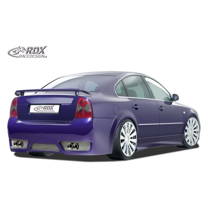 RDX Rear bumper Tuning VW Passat 3BG Sedan "GT-Race", VW