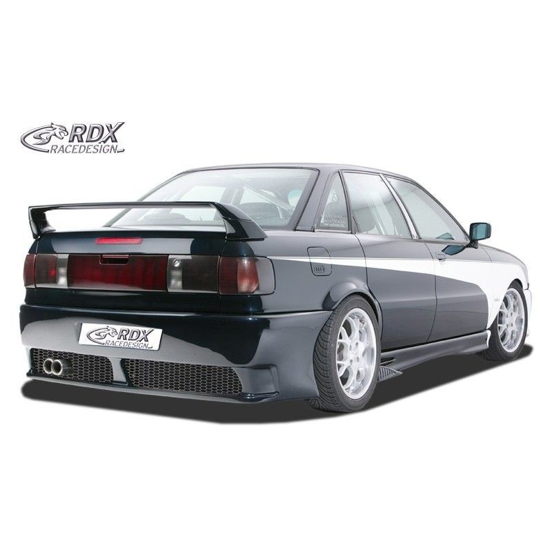 RDX Rear bumper Tuning AUDI 80-B3/B4 seadn/Avant with numberplate "GT4", AUDI