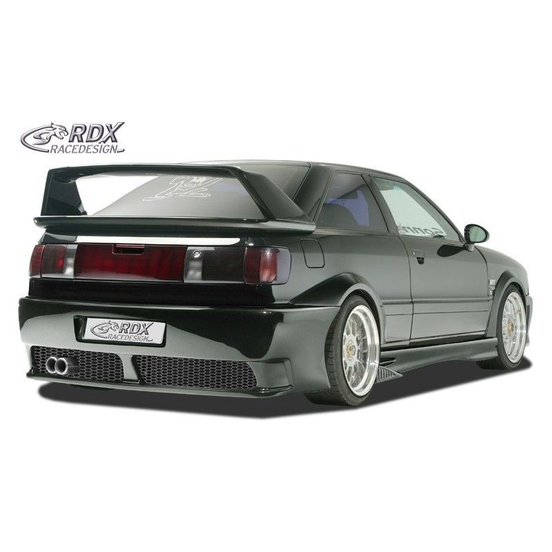 RDX Rear bumper Tuning AUDI 80-B3/B4 Coupe/convertible with numberplate "GT4", AUDI