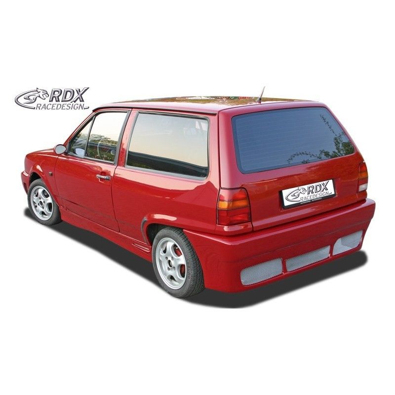 RDX Rear bumper Tuning VW Polo 3 (86c2f) Hatchback "GT4", VW