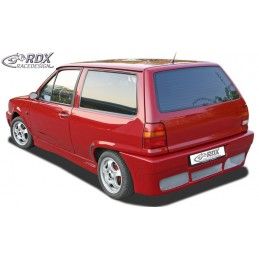 RDX Rear bumper Tuning VW Polo 3 (86c2f) Hatchback with numberplate "GT4", VW