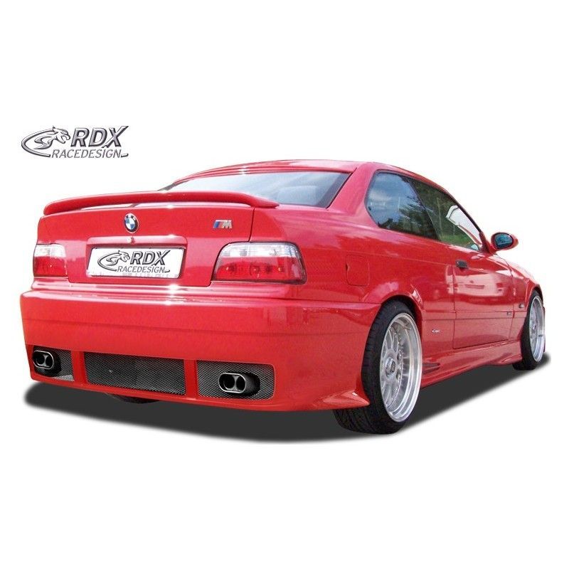 RDX Rear bumper Tuning BMW 3-series E36 "GT-Race", BMW RDX Rear bumper Tuning BMW 3-series E36 "GT-Race", BMW