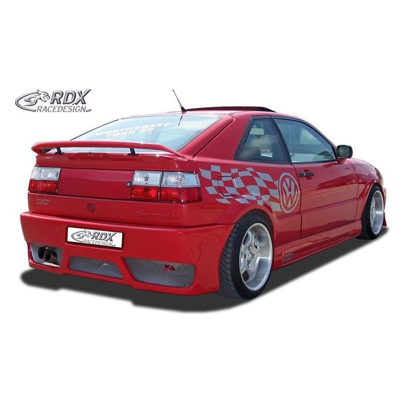 RDX Rear bumper Tuning VW Corrado with numberplate "GT-Race", VW