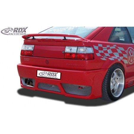 RDX Rear bumper Tuning VW Corrado with numberplate "GT-Race", VW