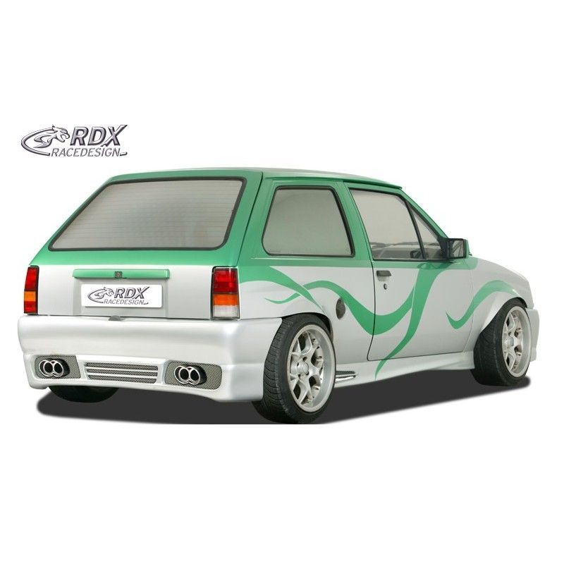 RDX Rear bumper Tuning OPEL Corsa A "GT4", OPEL