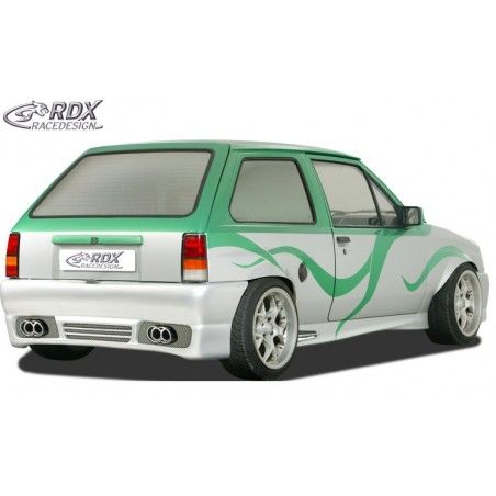 RDX Rear bumper Tuning OPEL Corsa A "GT4", OPEL