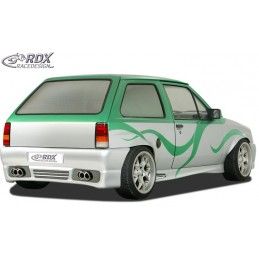 RDX Rear bumper Tuning OPEL Corsa A with numberplate "GT4", OPEL