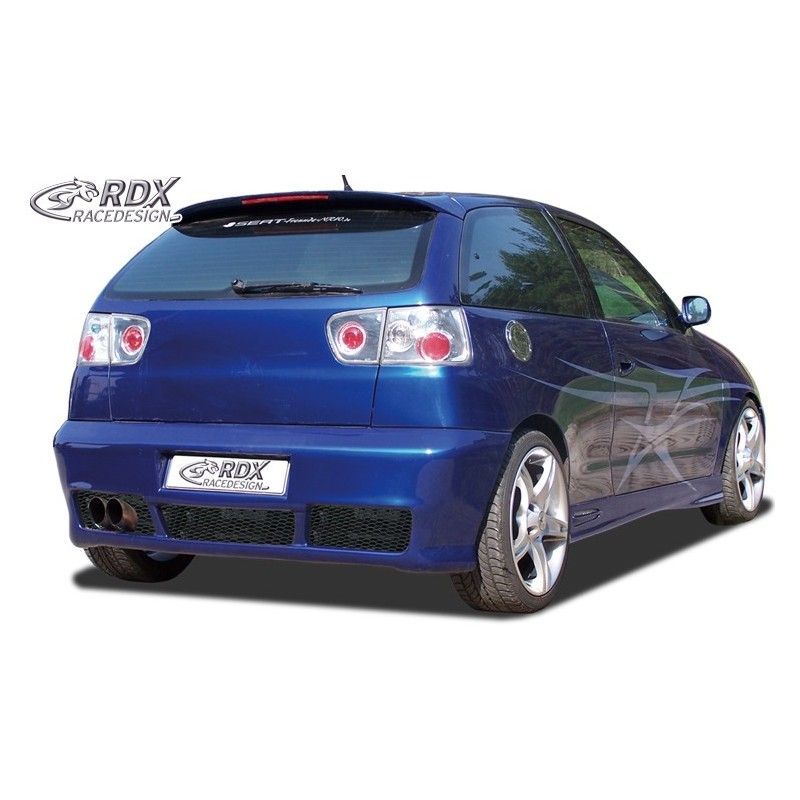 RDX Rear bumper Tuning SEAT Ibiza 6K 1999+ "GT4", SEAT