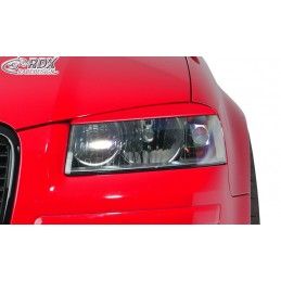 RDX Headlight covers Tuning AUDI A3 8P & 8PA Sportback (-2008), AUDI