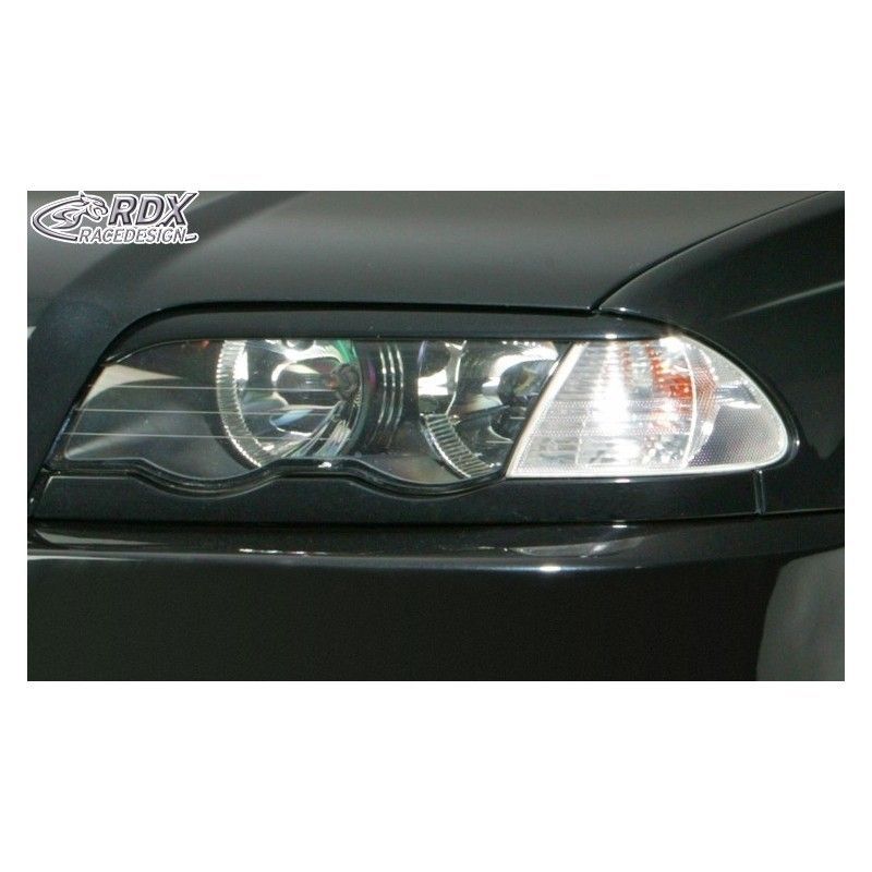 RDX Headlight covers Tuning BMW 3-series E46 sedan/Touring -2002, BMW