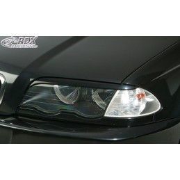 RDX Headlight covers Tuning BMW 3-series E46 sedan/Touring -2002, BMW