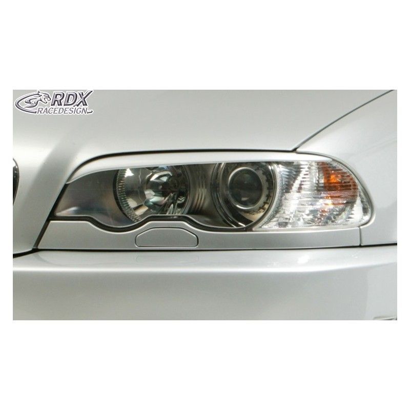 RDX Headlight covers Tuning BMW 3-series E46 Coupe/convertible -2003, BMW