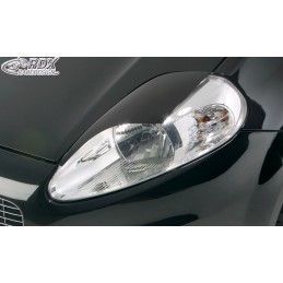 RDX Headlight covers Tuning FIAT Grande Punto & Punto Evo, FIAT