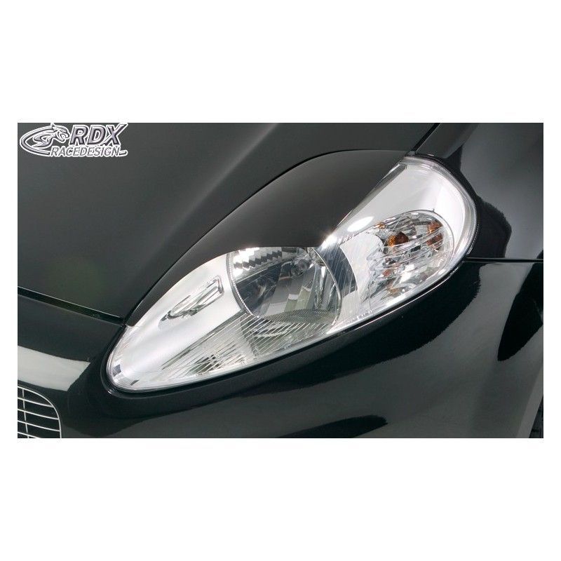 RDX Headlight covers Tuning FIAT Grande Punto & Punto Evo, FIAT