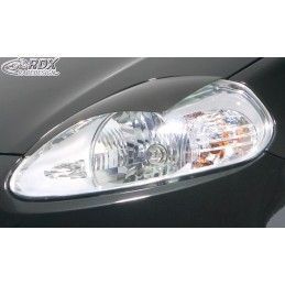 RDX Headlight covers Tuning FIAT Grande Punto & Punto Evo, FIAT