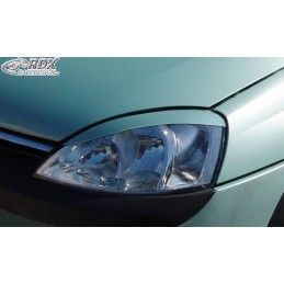 RDX Headlight covers Tuning OPEL Corsa C, OPEL