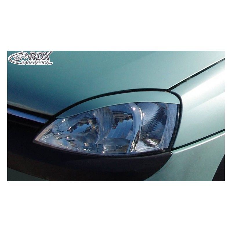 RDX Headlight covers Tuning OPEL Corsa C, OPEL