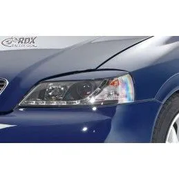 Tuning RDX rear bumper extension Tuning OPEL Corsa C (-2003) RDX RACEDESIGN