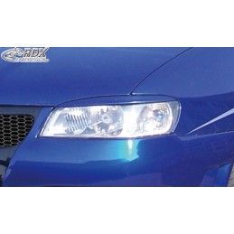 RDX Headlight covers Tuning SEAT Ibiza 1999+ & Cordoba 1999+, SEAT