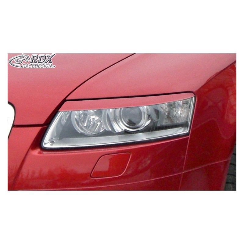 RDX Headlight covers Tuning AUDI A6 4F -09/2008, AUDI