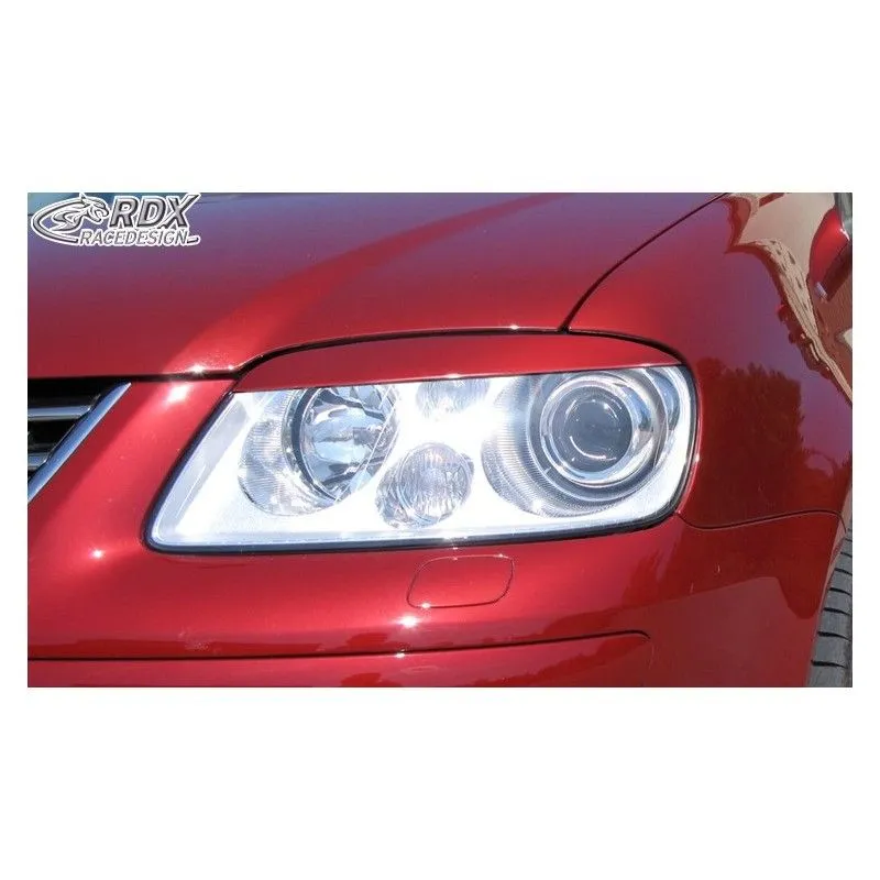 RDX Headlight covers Tuning VW Touran 1T (2003-2006) / Caddy 2K (2003-2010)