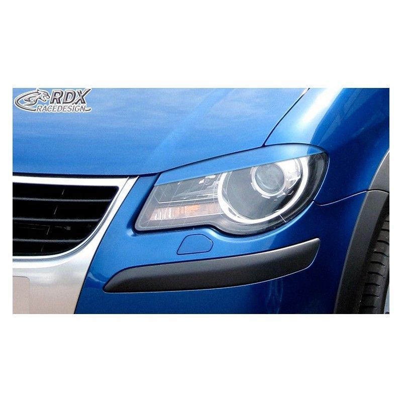 RDX Headlight covers Tuning VW Touran 1T Facelift (2006-2010), VW