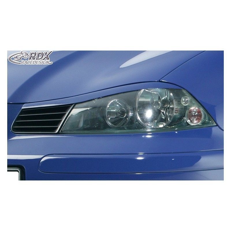 RDX Headlight covers Tuning SEAT Ibiza 6L & Cordoba 6L, SEAT