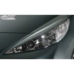 RDX Headlight covers Tuning PEUGEOT 207 / 207CC, PEUGEOT