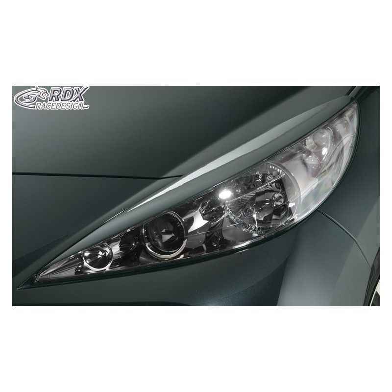 RDX Headlight covers Tuning PEUGEOT 207 / 207CC, PEUGEOT