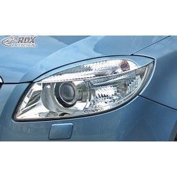 RDX Headlight covers Tuning SKODA Fabia 2 / 5J -2010, SKODA