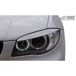 RDX Headlight covers Tuning BMW 1-series E81 / E82 / E87 / E88, BMW