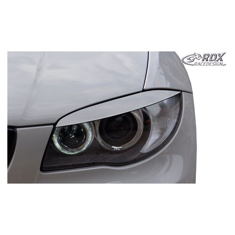 RDX Headlight covers Tuning BMW 1-series E81 / E82 / E87 / E88, BMW