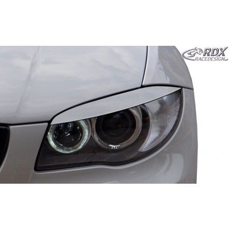 RDX Headlight covers Tuning BMW 1-series E81 / E82 / E87 / E88, BMW