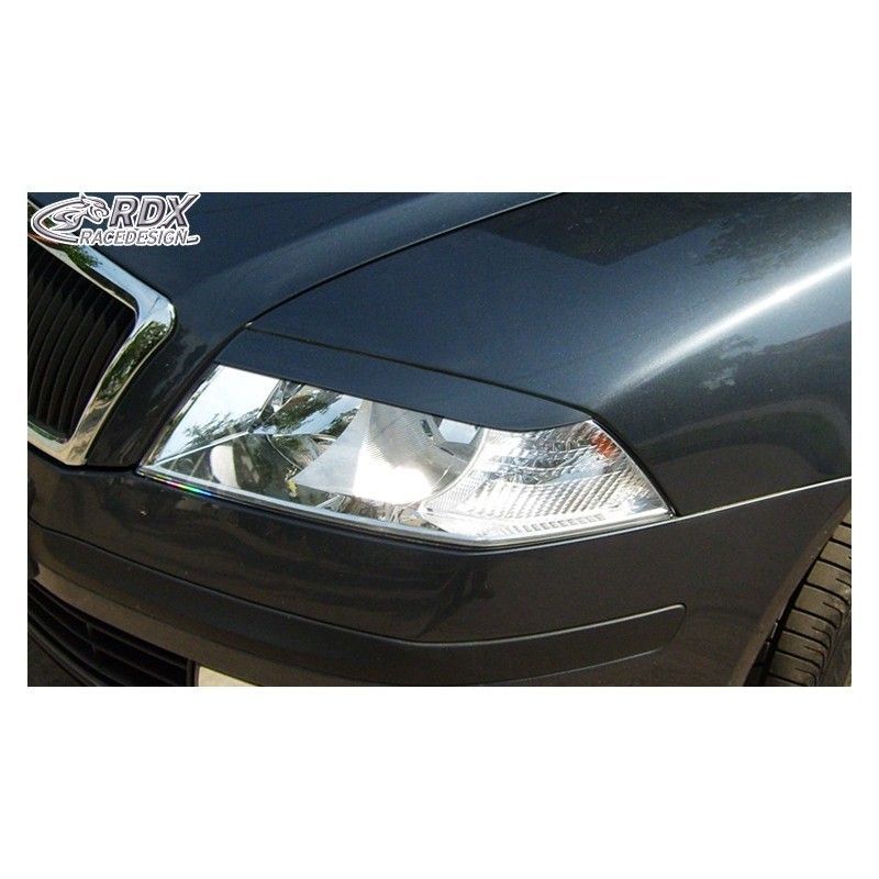 RDX Headlight covers Tuning SKODA Octavia 1Z -2008, SKODA