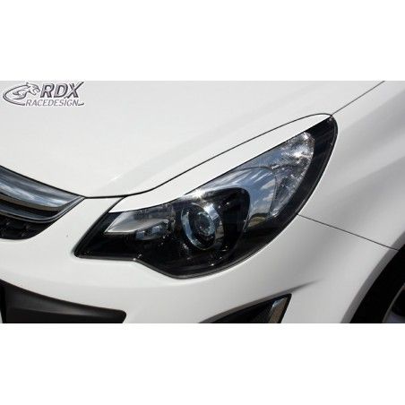 RDX Headlight covers Tuning OPEL Corsa D, OPEL