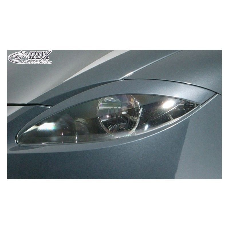 RDX Headlight covers Tuning SEAT Leon 1P / Toledo 5P / Altea 5P, SEAT