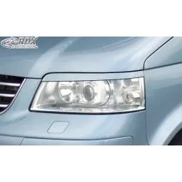 RDX Frontspoiler VARIO-X für VW Caddy 2K 2015+ Frontlippe Front Ansatz  Vorne Spoilerlippe